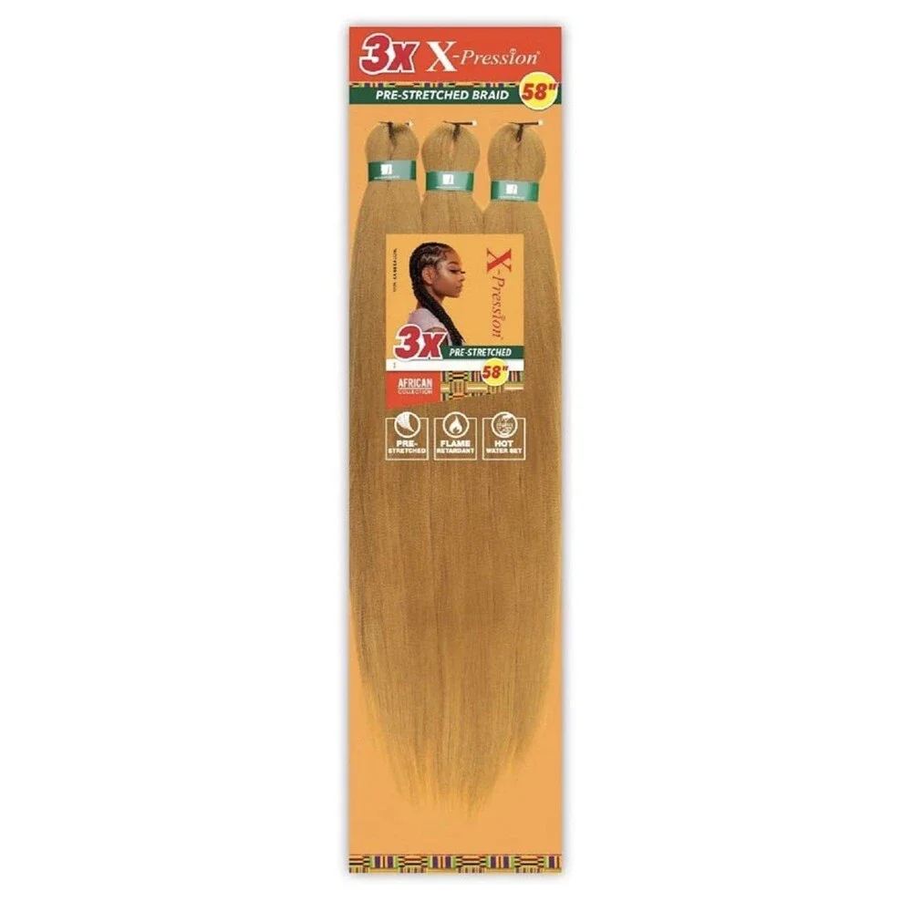 Sensationnel Xpression prestretched braiding hair - 3x xpression SM1B/27
